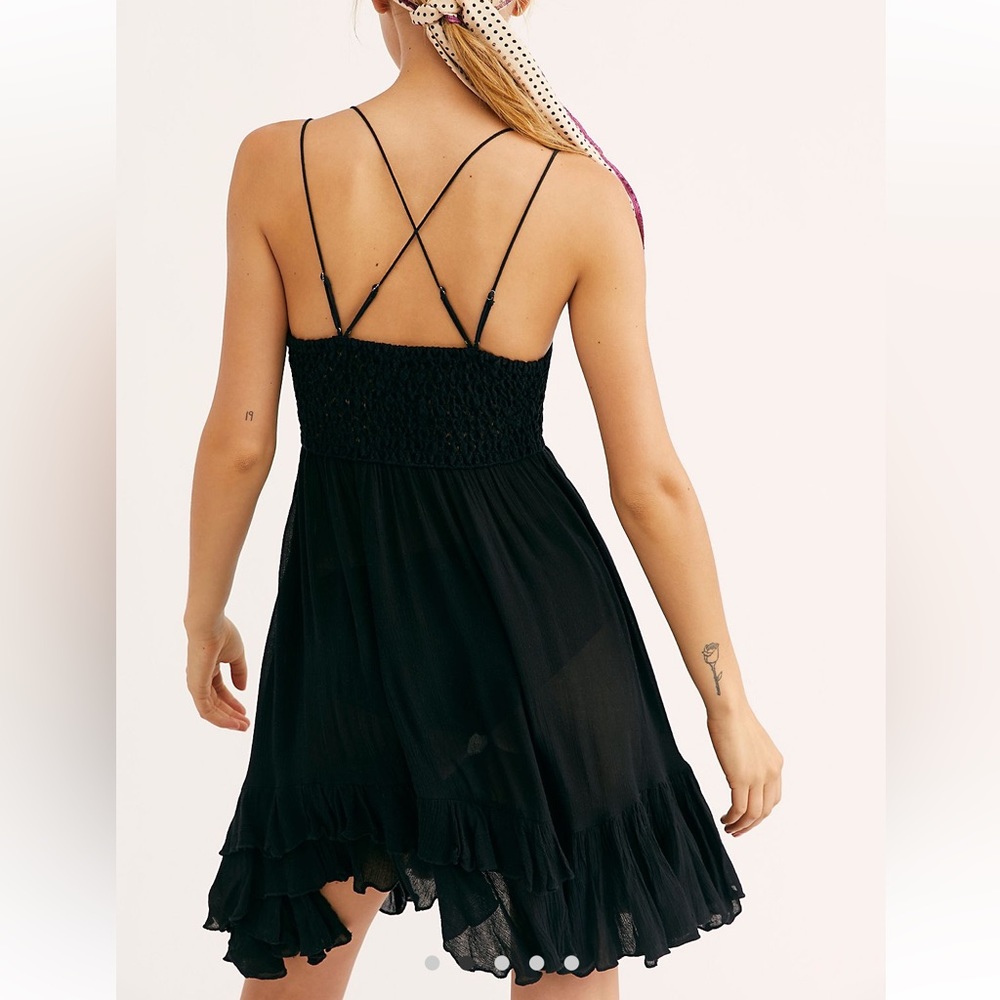 Free People Adella Slip Dress